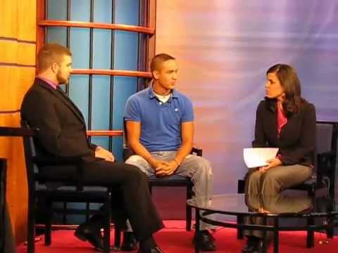 Johnny Knieval & Dylan Sizemore on WCYB News 5 at ...