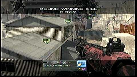 MW2 NOOB tubes, Throwing Knives and more...