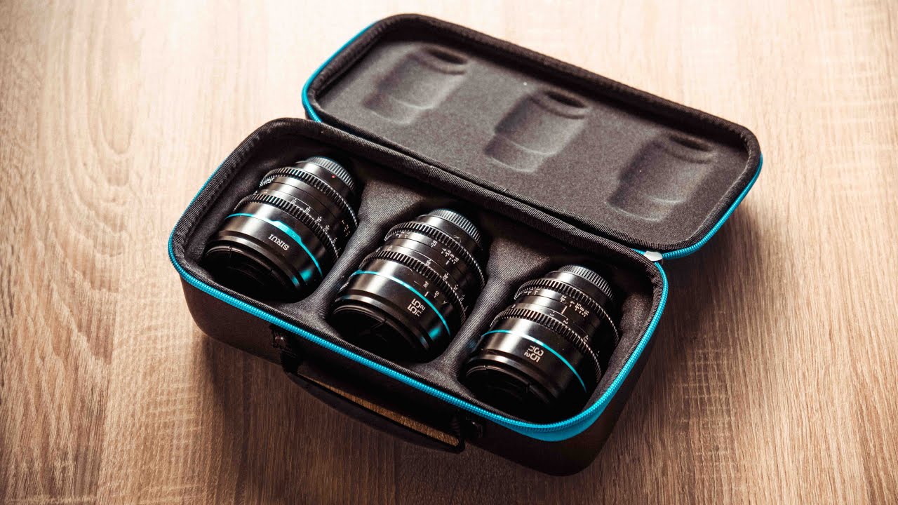 SIRUI Night Walker FIRST IMPRESSIONS | Fuji X-mount - YouTube