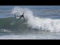 Surfing pleasure point  austin smithford raw footage