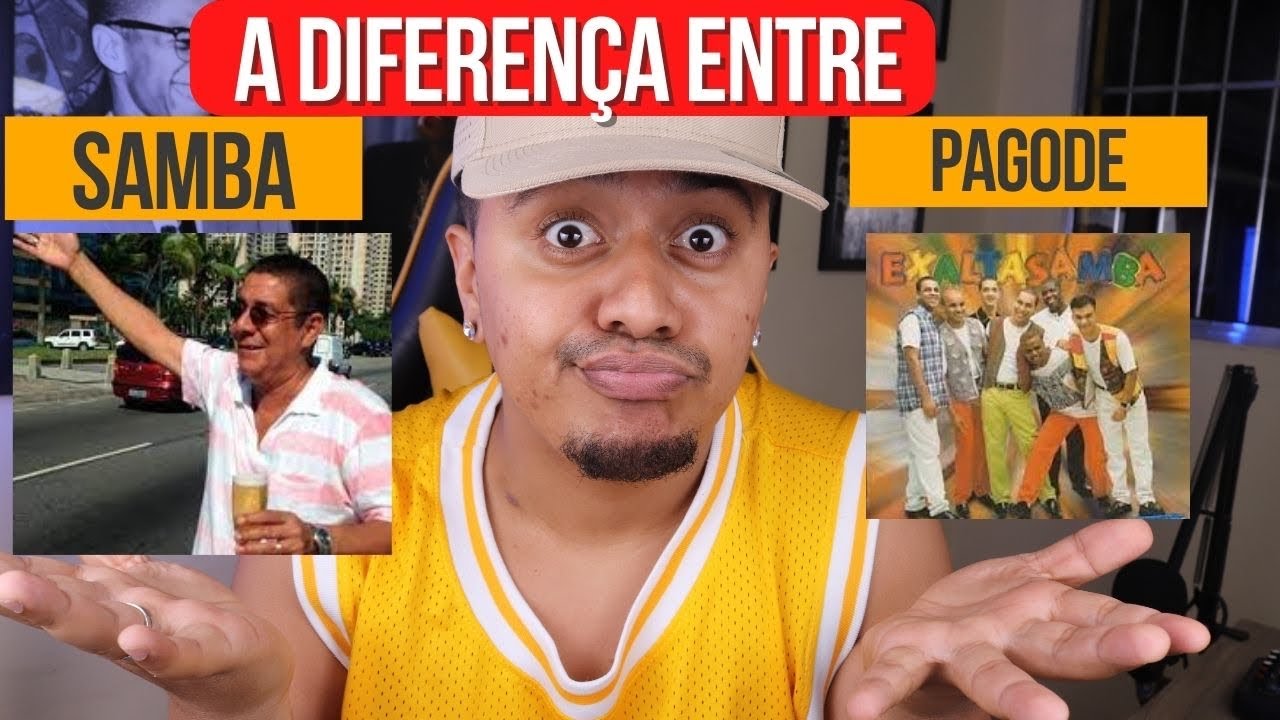 A DIFERENÇA ENTRE SAMBA E PAGODE YouTube A DIFERENÇA ENTRE SAMBA E PAGODE YouTube