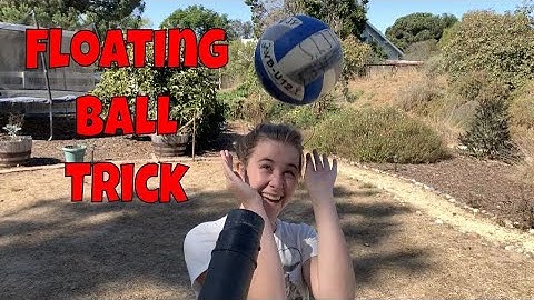 Floating Ball Trick - A Demonstration of Bernoulli