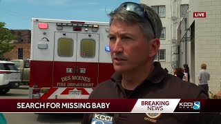 Stolen SUV recovered, baby found safe inside