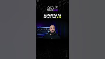 🚀As 3 MELHORES Estratégias com ATR! ✅Como usar o indicador ATR. #indicadoratr