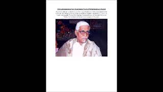 Prologue - In English Vishnusharasanama from Anushasana Parva of Mahabharatha