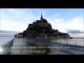 Le Mont Saint Michel - Ilha Rochosa -  Normandia - França