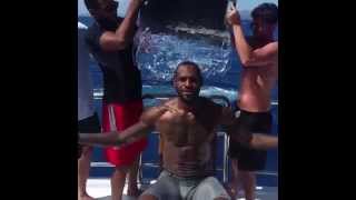 Lebron James Ice Bucket Challenge! HD LeBron challenges Barack Obama In Ice Bucket ALS Challenge