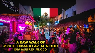 What Is Night Life Like On Isla Mujeres? Mexico 🇲🇽 4K