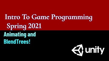 Building a Simpler 2D RPG Shooter in Unity: Animating The Player with a Blend Tree (Easy!)