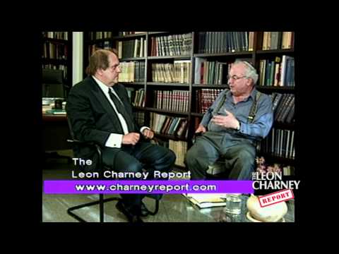 Rabbi David Hartman 9/12/01 (Segment) | Charney Report