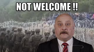Poland bans Asylum seekers!