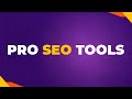 Welcome to Pro SEO Tools