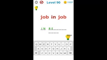 Dingbats Level 90 Answers