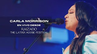 Carla Morrison en vivo desde el #Raizado The Latinx House Festival