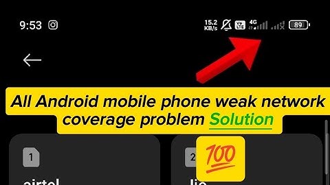 This is  how you repair low network coverage problem in any android phone #mobilerepair #electronics