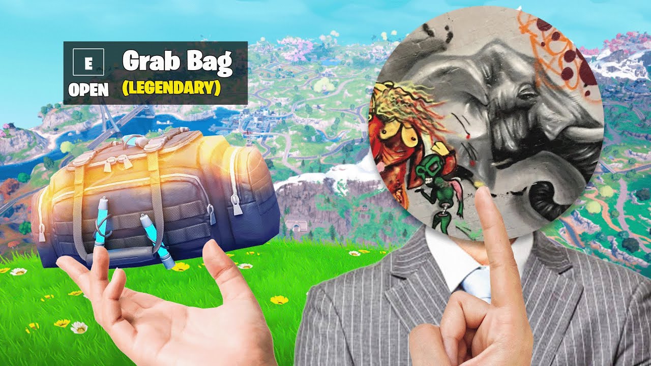Fortnite... But GRAB BAG ONLY!?