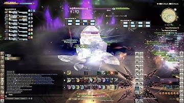 FFXIV Raid Dungeon - World of Darkness:  Ninja Class