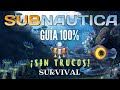 GUÍA de TROFEOS 100% | SUBNAUTICA EN SURVIVAL 💧