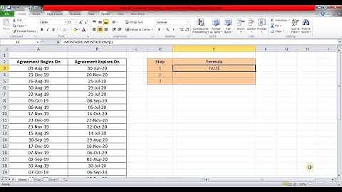 Video 48 Conditional Formatting of current month dates