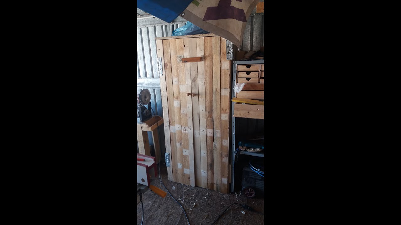 Armadio a costo zero fai da te pallets up recicled wardrobe part ...