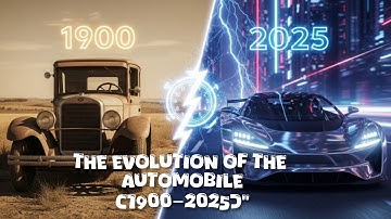 The Evolution of the Automobile (1900–2025)