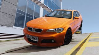 Loss of Control Car Crashes #21 - BeamNG Drive | The Commentary-Free Gaming Channel