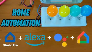 Smart Home Automation with Sinric Pro & ESP32 | Google Assistant | Amazon Alexa | Google Home