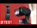 On a test losmo pocket la camra 4k stabilise de dji