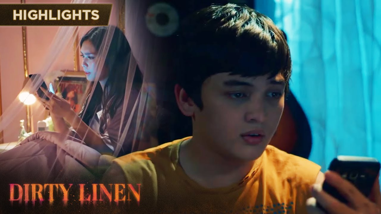 Nico hesitates to talk to Chiara | Dirty Linen (w/ English subs)