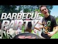 Jerome  barbecue party  clip