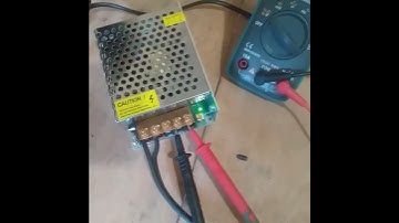 Piso Wifi 12 Volts Centralized Power Supply.