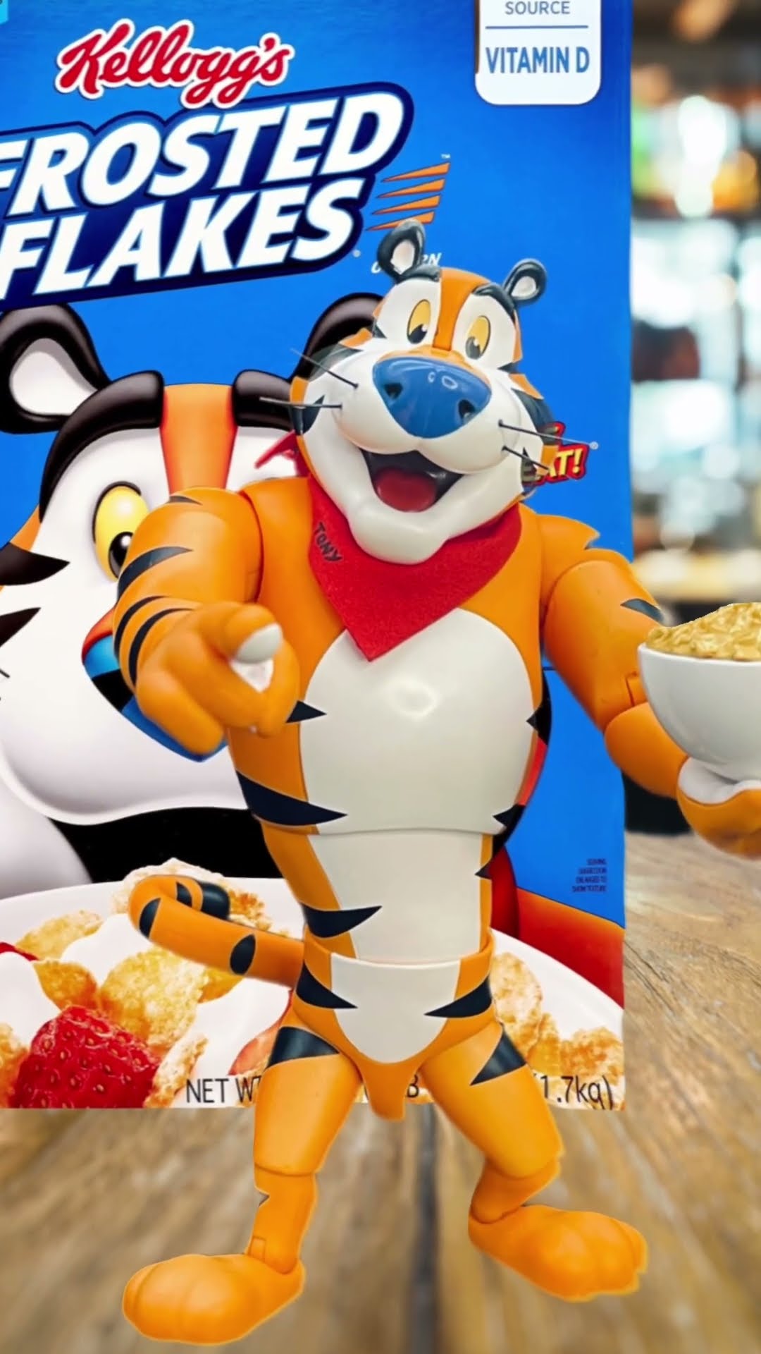 Tony the Tiger Wacky Wobbler フィギュア 2002 Tony The Tiger Funko Wacky Wobbler Figure | eBay