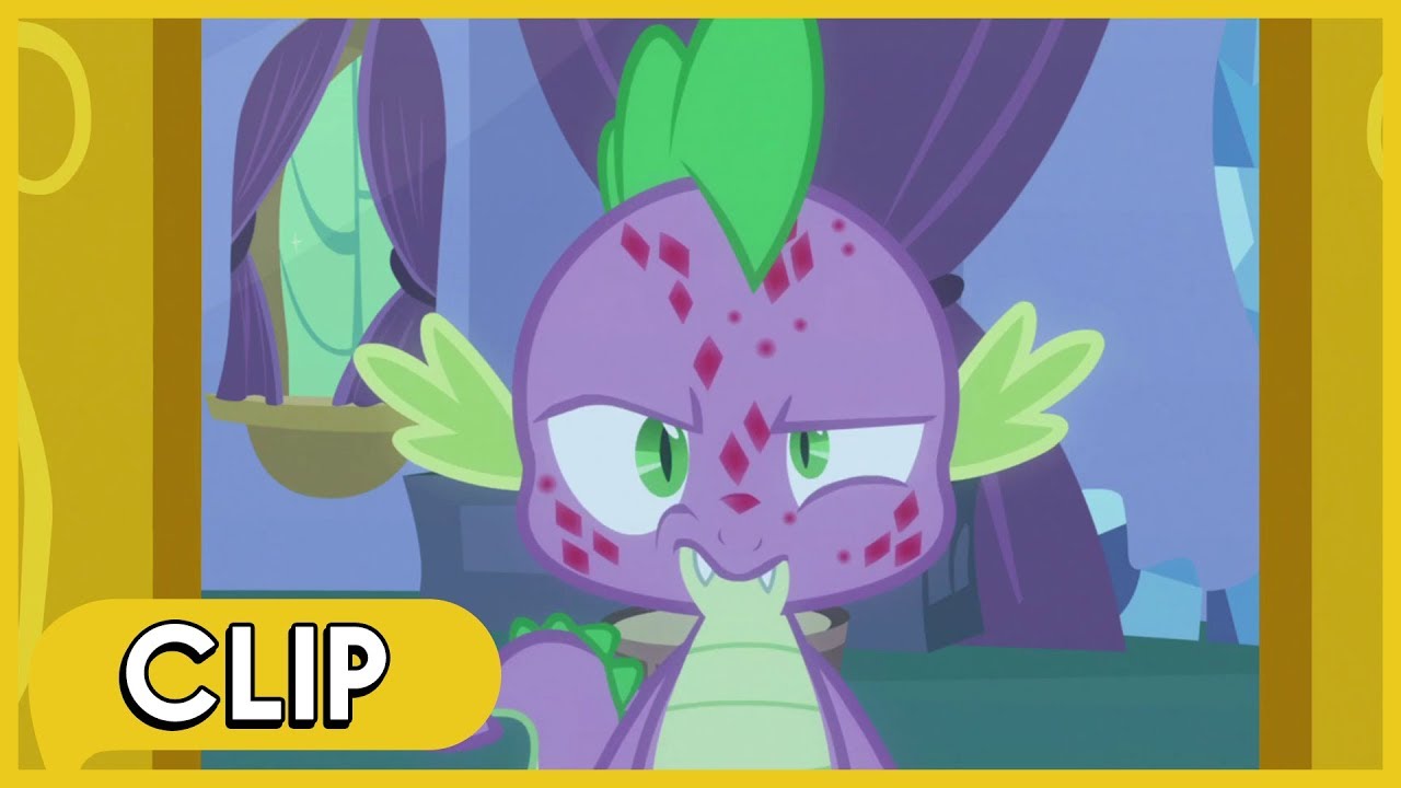 Spike Breaks Out in Stone Scales MLP Friendship Is Magic [Season 8