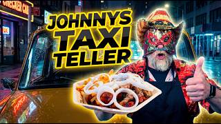 Johnnys Taxi Teller – Gyros Schichtfleisch, Currywurst & Pommes | Die Grillshow 682
