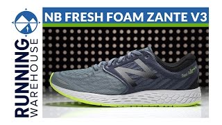 new balance men's fresh foam zante v3