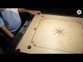 Second and cross second pocketing in carrom