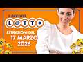 Estrazione In Diretta Del Gioco Del Lotto E Del Simbolotto Di Martedì 17 Marzo 2026 Estrazione In Diretta Del Gioco Del Lotto E Del Simbolotto Di Martedì 17 Marzo 2026