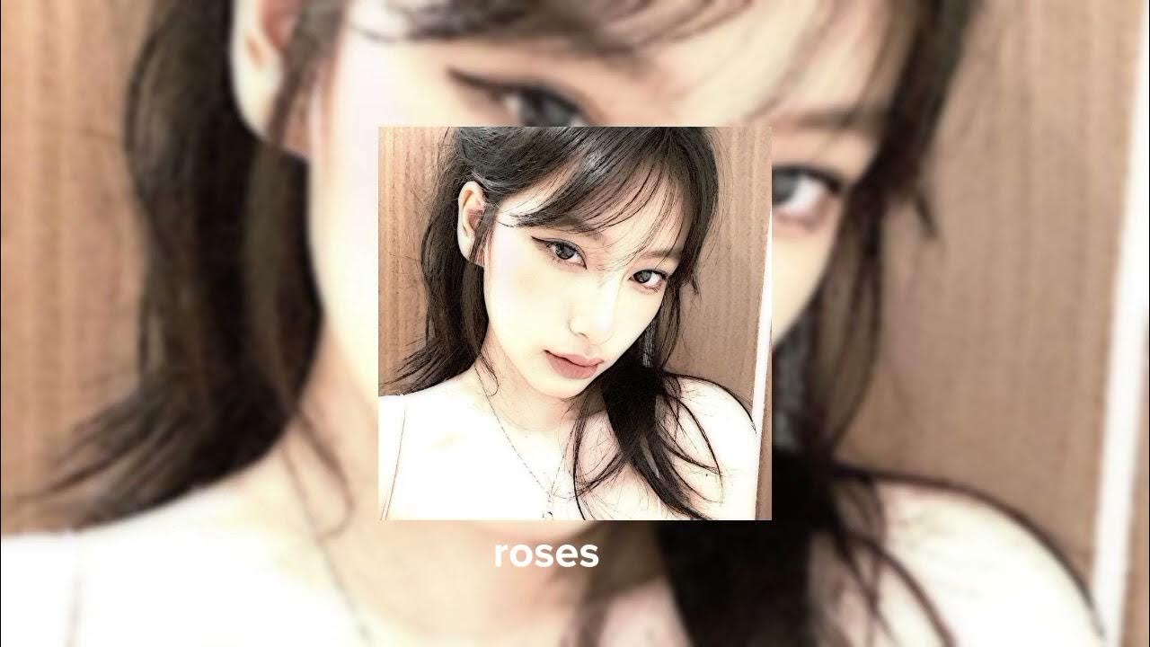 Roses speed up. Rose park blackpink эстетика. Roses slow remix. Roses speed up. David jansen розы.