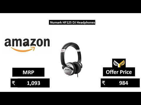 Numark HF125 DJ Headphones