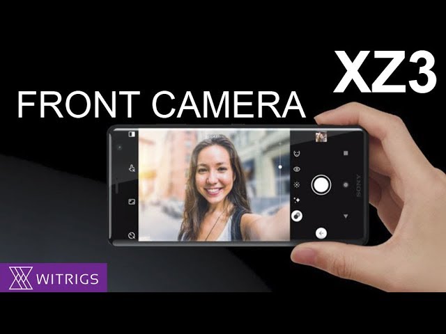 Sony Xperia XZ3 - Front Camera Repair