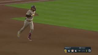 Fernando Tatis Ties it with a 3 Run Homer 5\/29\/2021