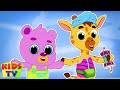 Kalu Madari Aaya, कालू मदारी आया, Chunnu Munnu Cartoon Song, Hindi Rhymes for UKG Class by Kids Tv