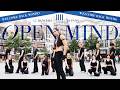 [K-POP IN PUBLIC | 17 DANCERS + 50 FANS] Open Mind - WONHO (원호) Dance Cover by LightNIN thumbnail