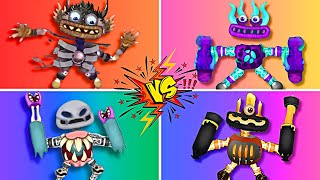 All Wubboxes BATTLES 🆚 Songs FANmade WUBBOX "My Singing Monsters" @KOROBASYCH