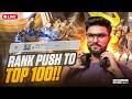AAJ HOGA TOP 50 ME ENTRY | CONQUEROR RANK PUSH | BGMI LIVE #iQOORankPush