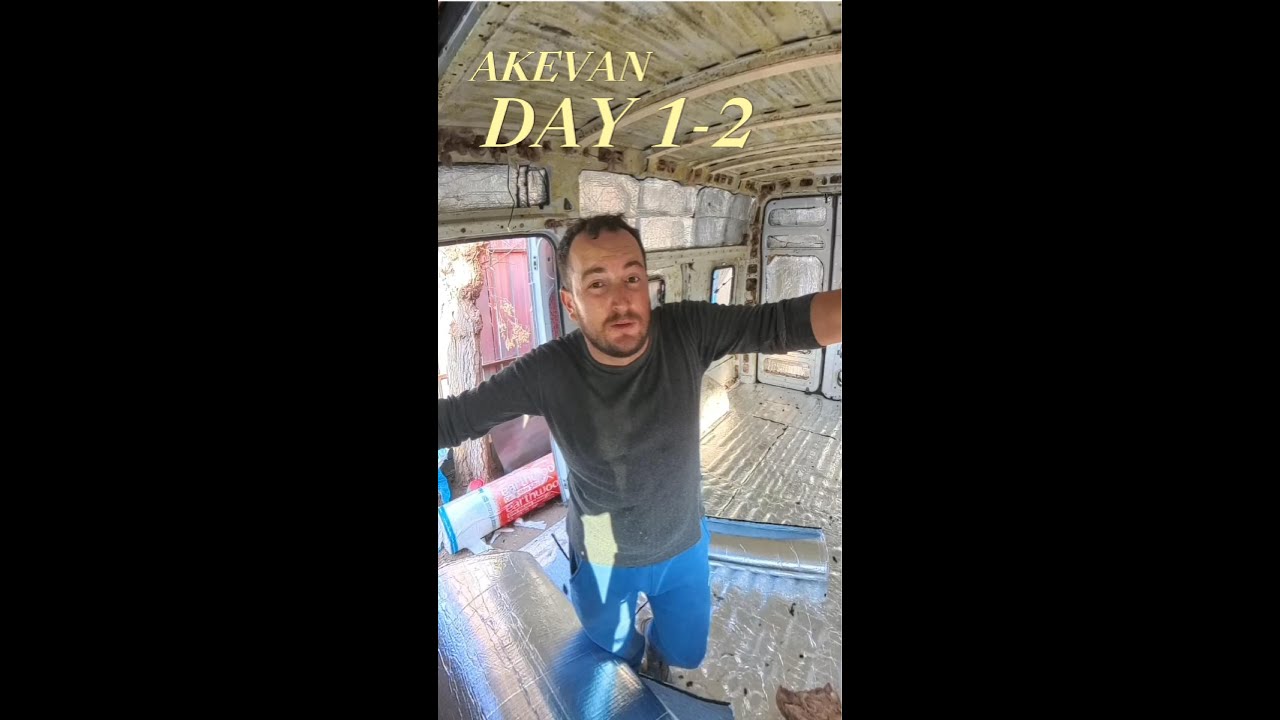 karavan yapıyorum part 1