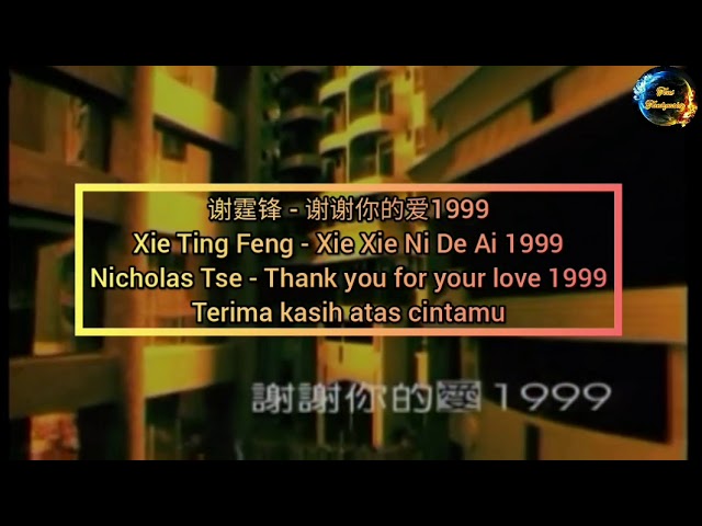 谢霆锋 - 谢谢你的爱1999 Xie Ting Feng - Xie Xie Ni De Ai 1999 Nicholas Tse - Thank you for your love 1999 class=