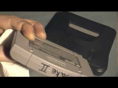 How to remove permanent marker from a N64 cartridge