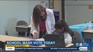 Masks in Manatee Schools: Parents can weigh in on new policy ahead of vote