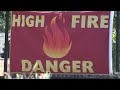 Red Flag Warning puts North Bay firefighters on high alert amid wildfire threat